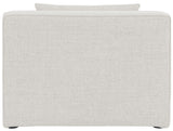 Cube - Linen Armless Chair