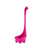 Dinosaur Silicone Soup Spoon with Long Handle
