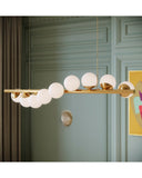 Barcarolle Linear Chandelier