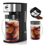 Wholesale Iced Tea Maker 3-Quart Pitcher, Iced Coffee Brewing Maker