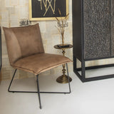 Candlestick Antique Brass Martini Table