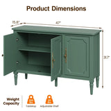 Wholesale Storage Cabinet with 3 Doors, Mid-Century Sideboard Cabinet