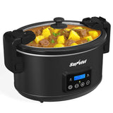 Wholesale 8.5 Quart Programmable Slow Cooker, Multi-Cooker Food Warmer