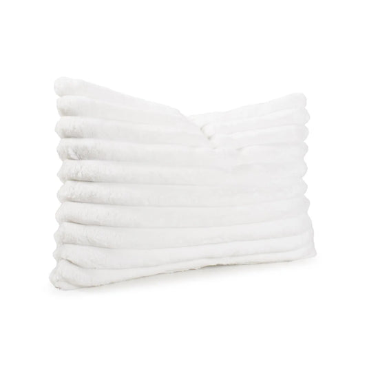 Pillow 14 x 22 Shar Pei White - Down Insert