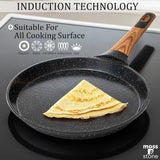 Moss & Stone 9.5-Inch Nonstick Crepe Pan