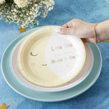 Twinkle Twinkle Premium Paper Plates Set of 16