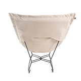 Scroll Puff Rocker Bella Ash Titanium Frame