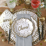 Cheers 72 Piece Party Tableware Set for 24 Guests