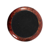 Sharma Crimson Gold Slanted Vase Large