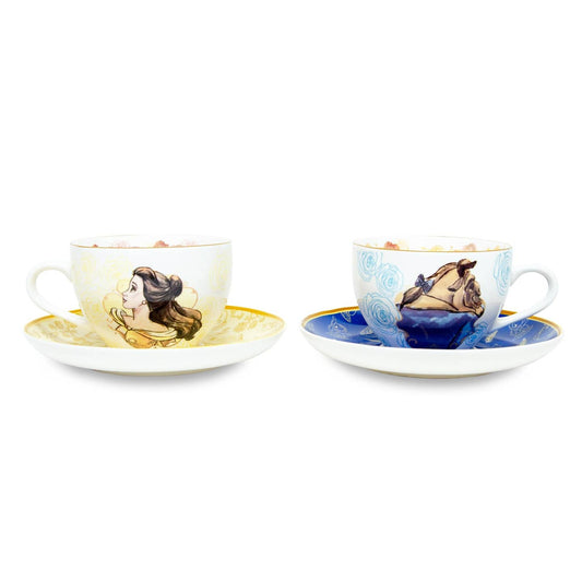 Disney Beauty and the Beast Tea Cup & Saucer Set