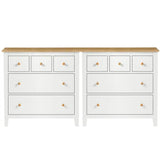 Wholesale 5 Drawer Dressser with Solid Wood Knobs