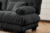 CLOUDIES 173" 4 Seater Sofa with 1 Ottoman