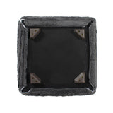 Universal Cube Cover- Shar Pei Charcoal