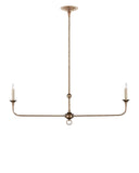 Nottaway Linear Bronze Chandelier