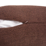 Pillow 14 x 22 Sterling Chocolate - Down Alternative Insert