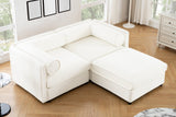HARMONY 75" Loveseat 1 Ottoman