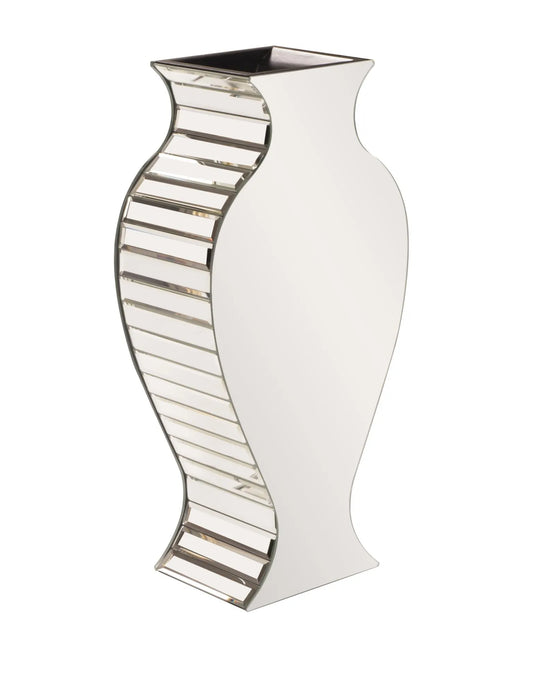 Rounded Mirrored Vase - Small