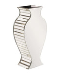 Rounded Mirrored Vase - Small
