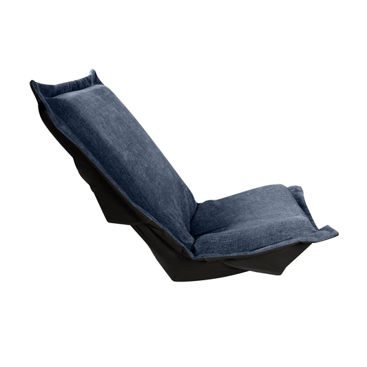 Komodo Navy Puff Cover and Cushion