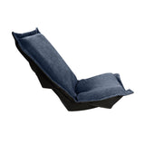 Komodo Navy Puff Cover and Cushion