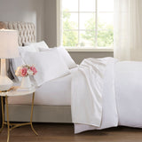 Cooling 600 Thread Count 4 Pieces Cotton Sheets Set
