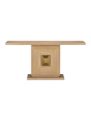 Morombe Washed Oak Console Table