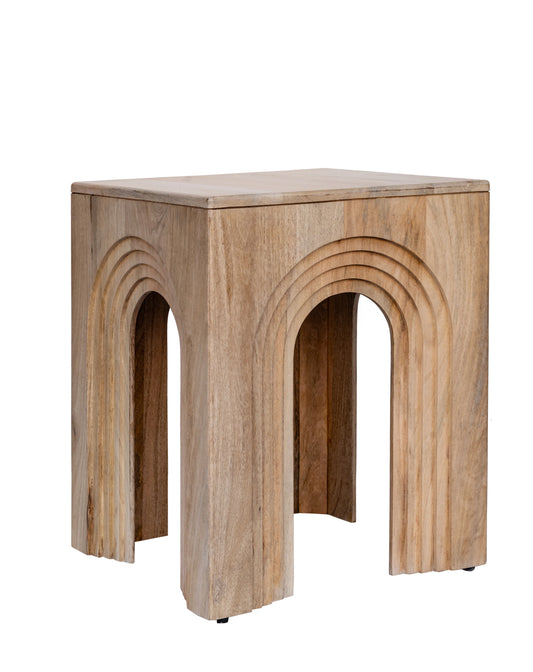 Ramira Wood End Table