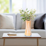 Linnet Grooved Vase- Short