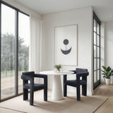 Brenda - Chenille  Dining Chair (Set of 2)