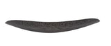 Chiseled Texture Black Iron Elongated Tray- Large
