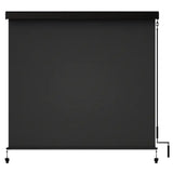 Cordless Outdoor Blinds with Crank Handle 95% Uv Protection
