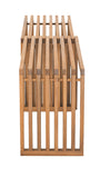Riviera Extendable Bench (Set of 2) Natural
