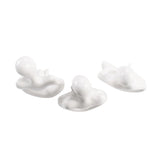 Contentment Ceramic Sculpture- Set of 3