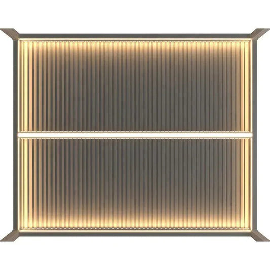 PURPLELEAF Strip Light, Upgraded Version 3000K Warm White Light, 24V Safe Low Voltage Waterproof Strip Light, Suitable for White Louvered Pergola