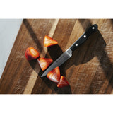 Superior 2-Piece Kitchen Knife Set - Black