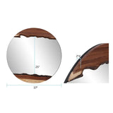 Laguna Live Edge Mirror