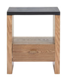 Natt Side Table Black