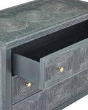 Santos Vintage Navy Large Chest