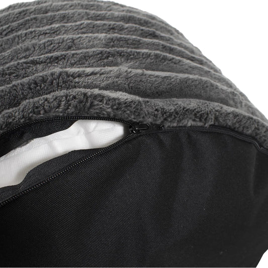 Pouf Tall Shar Pei Charcoal