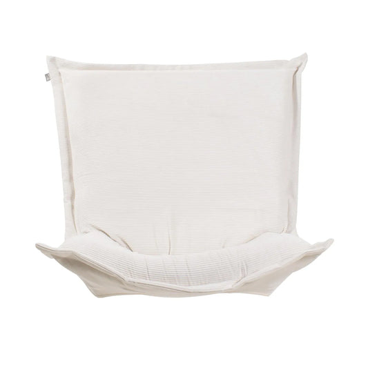 Puff Chair Cover Pana Natural/Natural -Cover Only