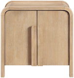 Harmony - Oak Veneer And Solid Wood Night Stand