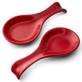 Kook Ceramic Spoon Rests Set of 2, 9.5-Inch