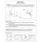 Yukon Arched Mirror