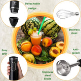 Moss & Stone 300W Hand Blender with Egg Whisk