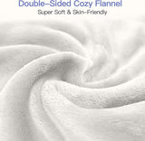 Electric Heated Blanket King Size, Dual Control