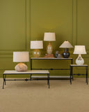 Agora White Travertine Cocktail Table