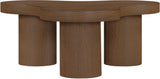 Cove - Oak Veneer And Solid Wood Coffee Table