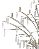 Raux Silver Chandelier