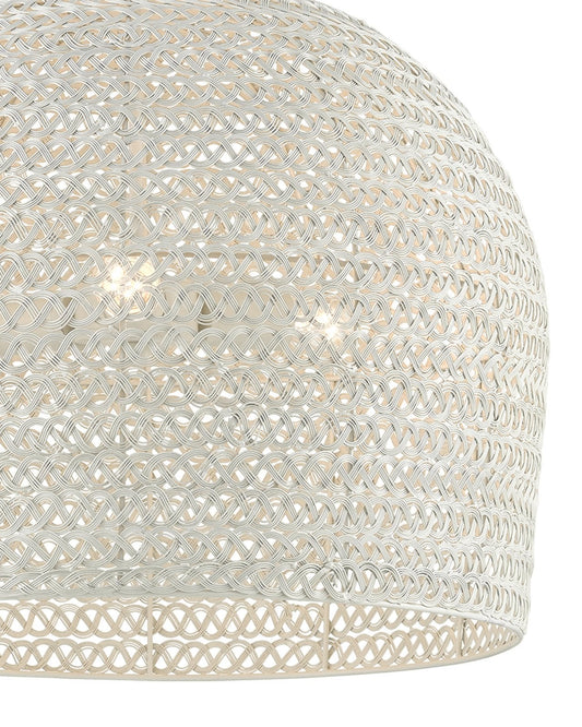 Piero Medium White Chandelier