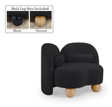 Daphne - Chenille Chair